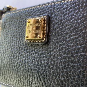 Dooney & Bourke, small, black wallet/coin purse.